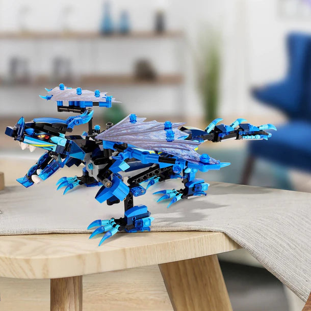 Sillbird Hurricane Dragon Building Kit - Remote & App Controlled STEM Toy