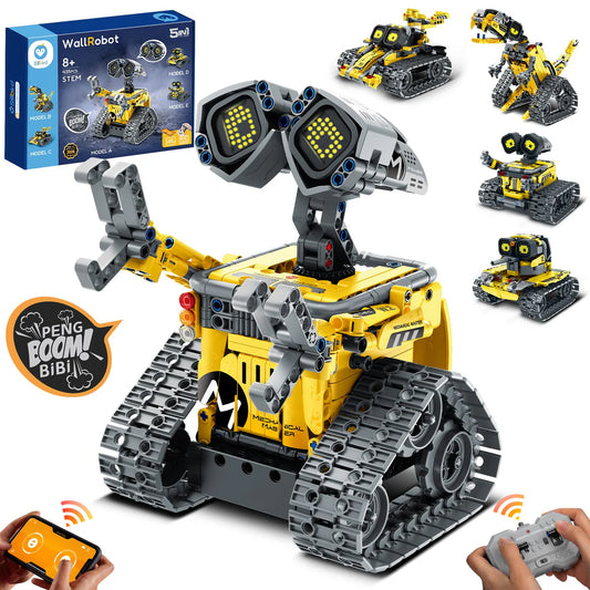 Sillbird STEM Wall Robot 5-in-1 Building Kit