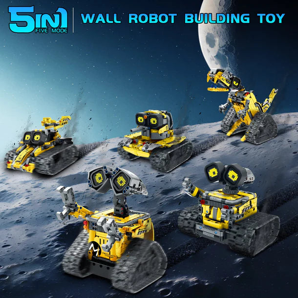 Sillbird STEM Wall Robot 5-in-1 Building Kit